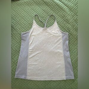 Nike Women's Gray Tank Top Size Medium